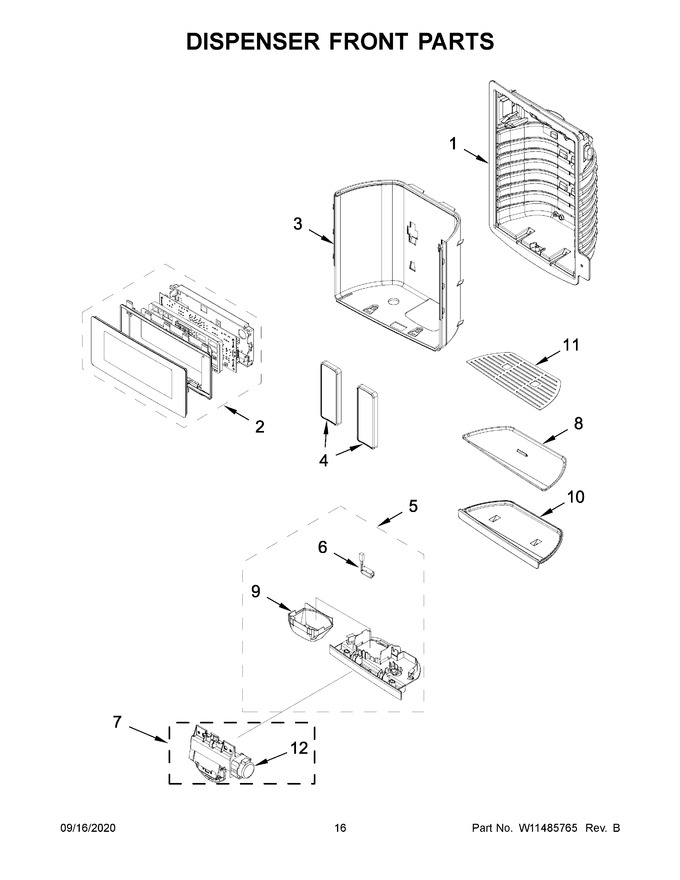 Diagram for KRFF507HBS02