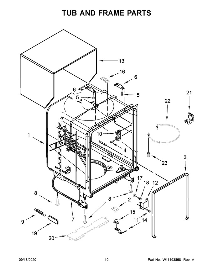 Diagram for WDF330PAHS5