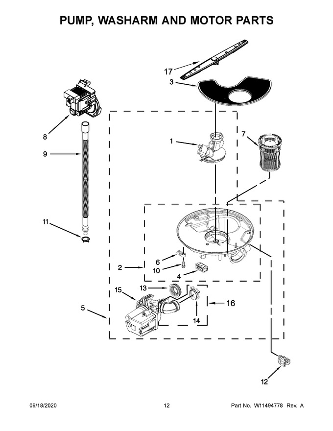 Diagram for WDF520PADM9