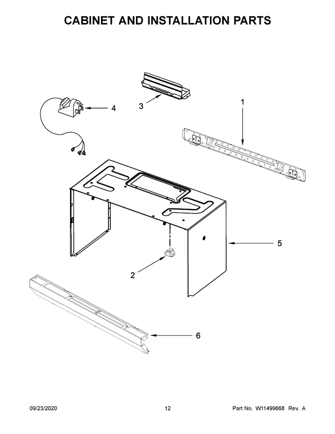 Diagram for WMH31017HZ5