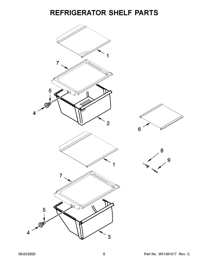 Diagram for WRS315SDHM02