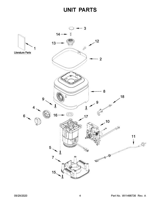 Diagram for 5KSB4027WCA0