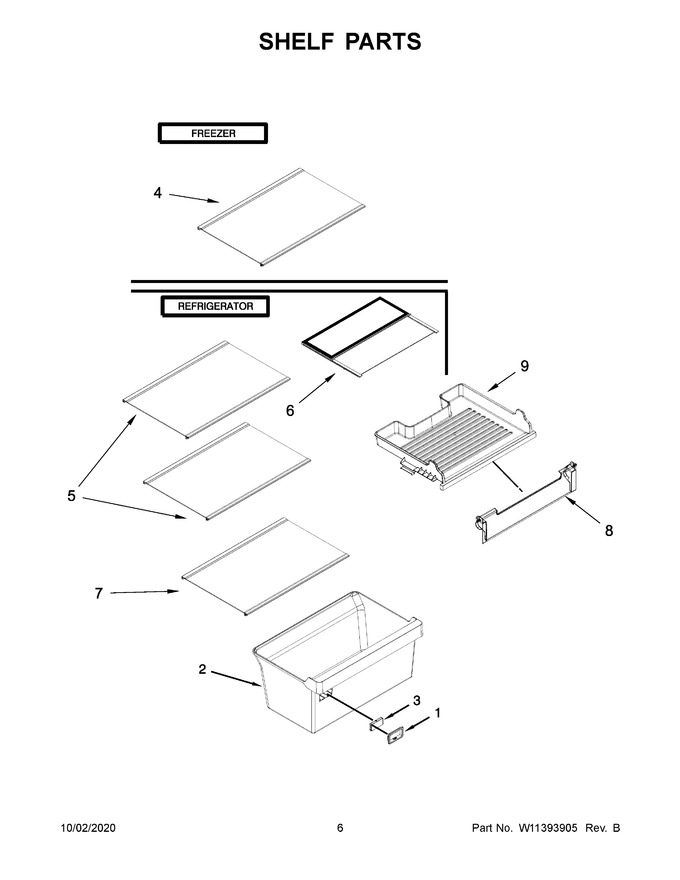 Diagram for WRT312CZJZ00