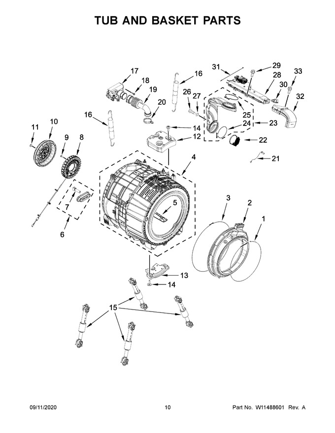 Diagram for 7MWFC9822HW0