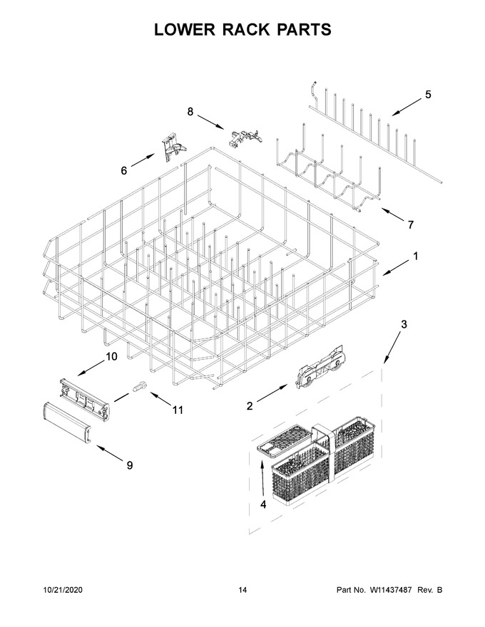 Diagram for KDTM604KBS0