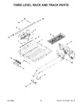 Diagram for 09 - Third Level Rack And Track Parts