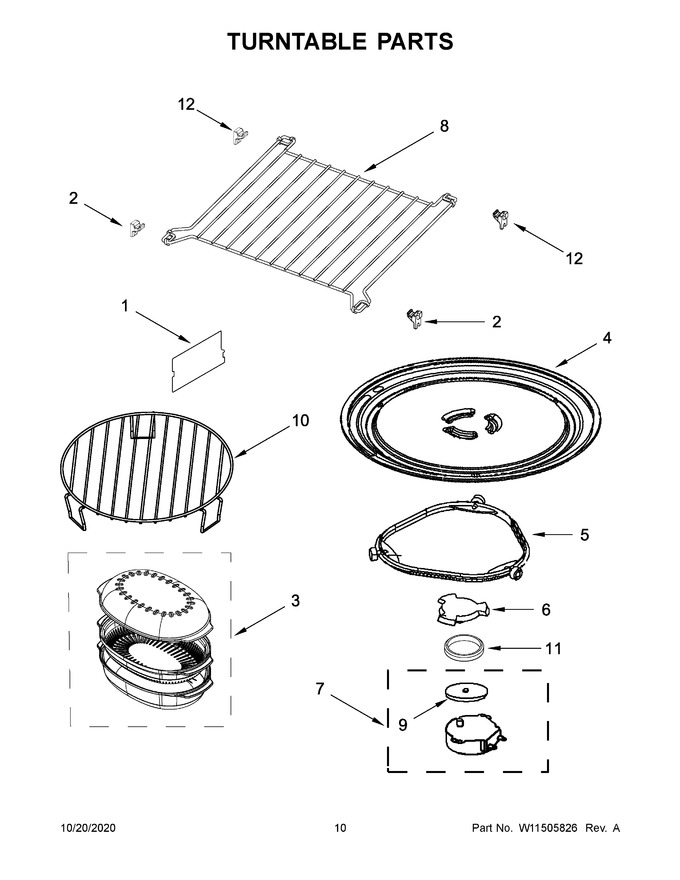 Diagram for YWMHA9019HV3