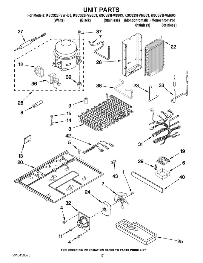 Diagram for KSCS23FVWH03