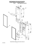 Diagram for 07 - Refrigerator Door Parts