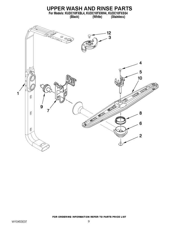 Diagram for KUDC10FXBL4