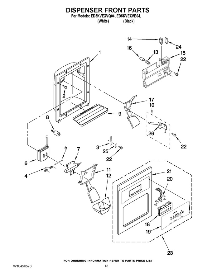Diagram for ED5KVEXVB04