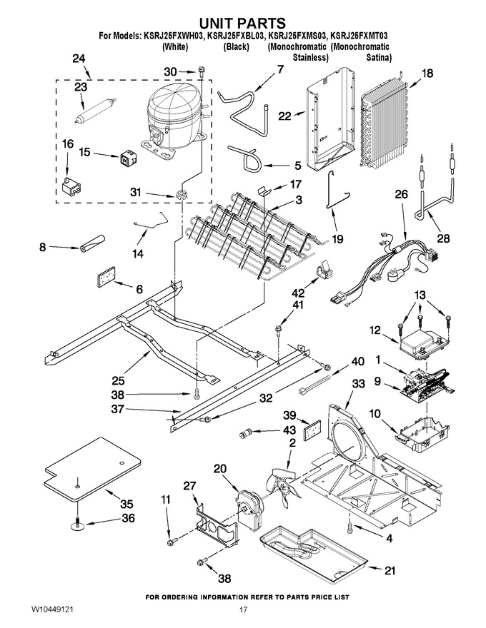 Diagram for KSRJ25FXMS03