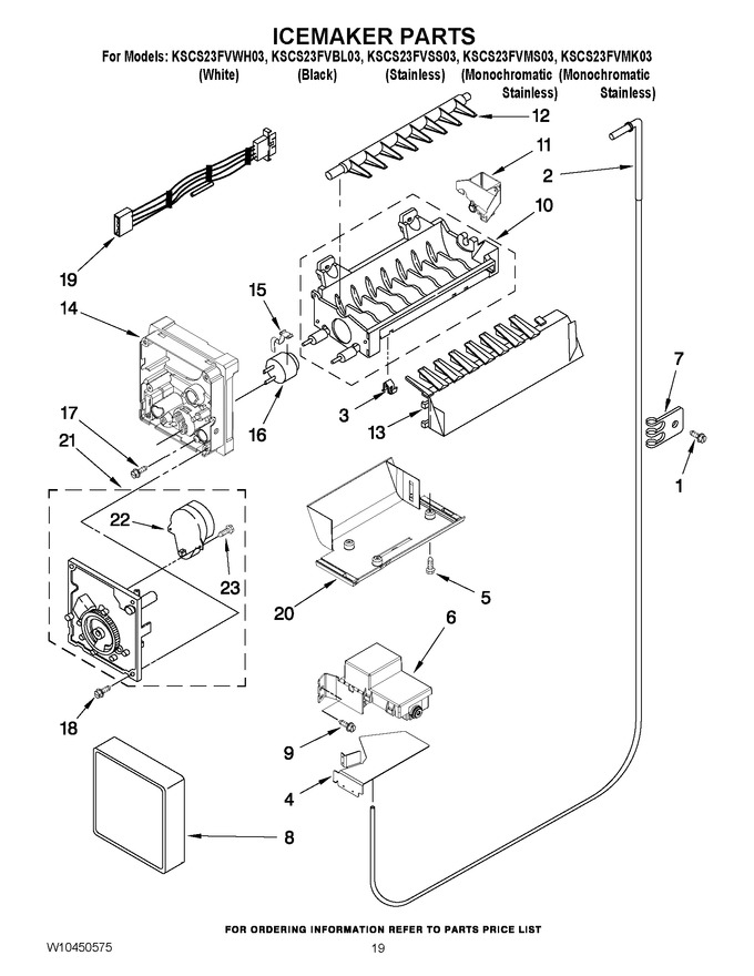 Diagram for KSCS23FVSS03