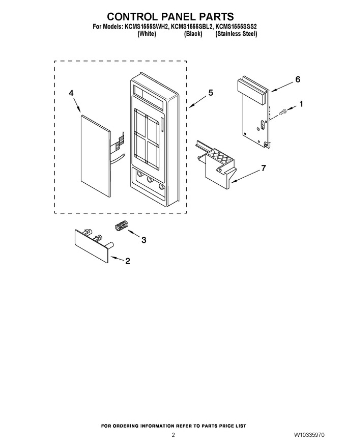 Diagram for KCMS1555SSS2