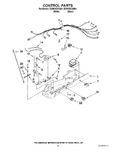 Diagram for 11 - Control Parts