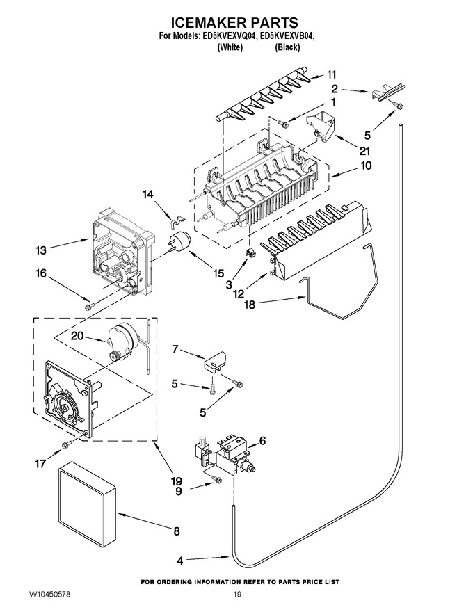 Diagram for ED5KVEXVB04
