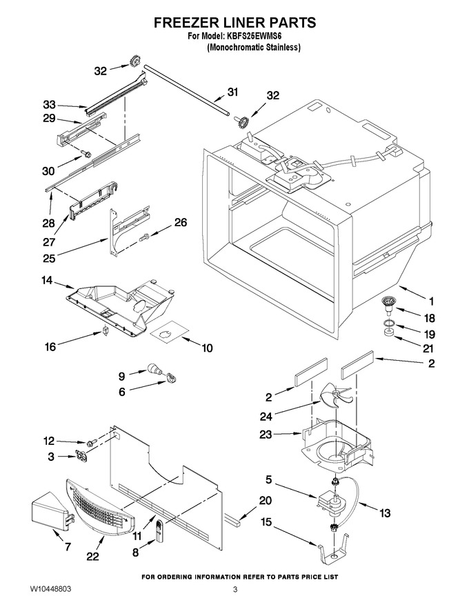 Diagram for KBFS25EWMS6