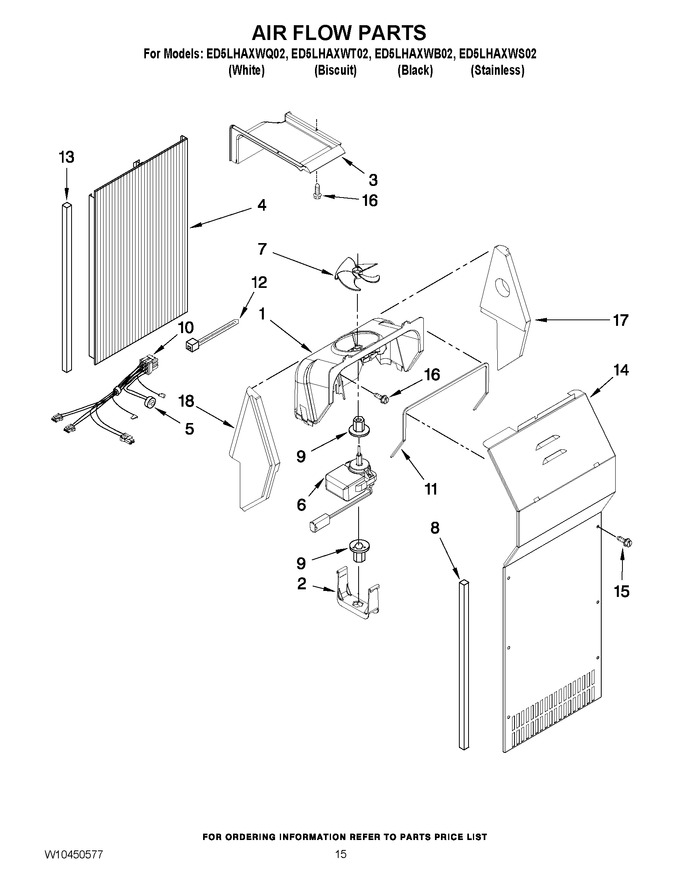 Diagram for ED5LHAXWT02
