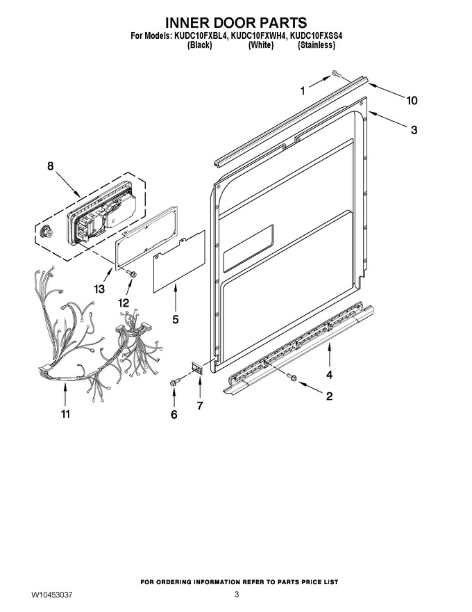 Diagram for KUDC10FXBL4