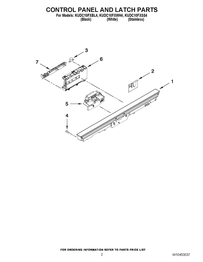 Diagram for KUDC10FXWH4