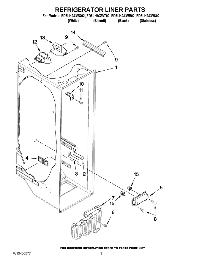 Diagram for ED5LHAXWT02