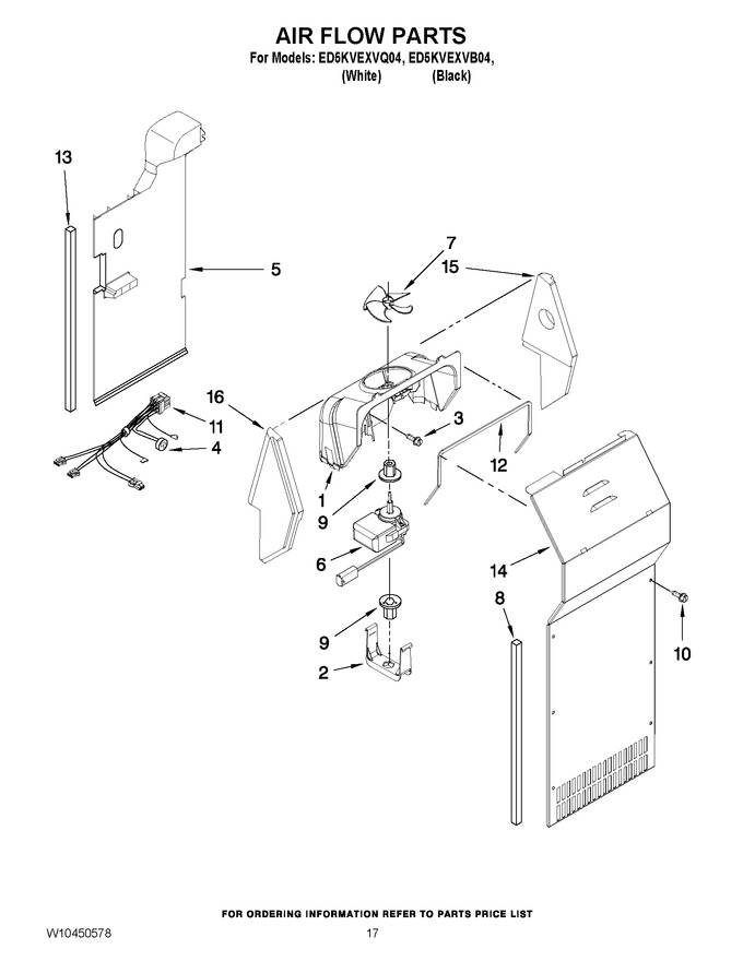 Diagram for ED5KVEXVB04