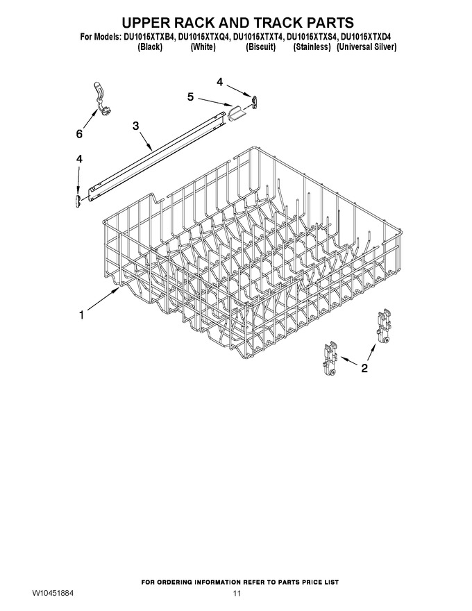 Diagram for DU1015XTXQ4