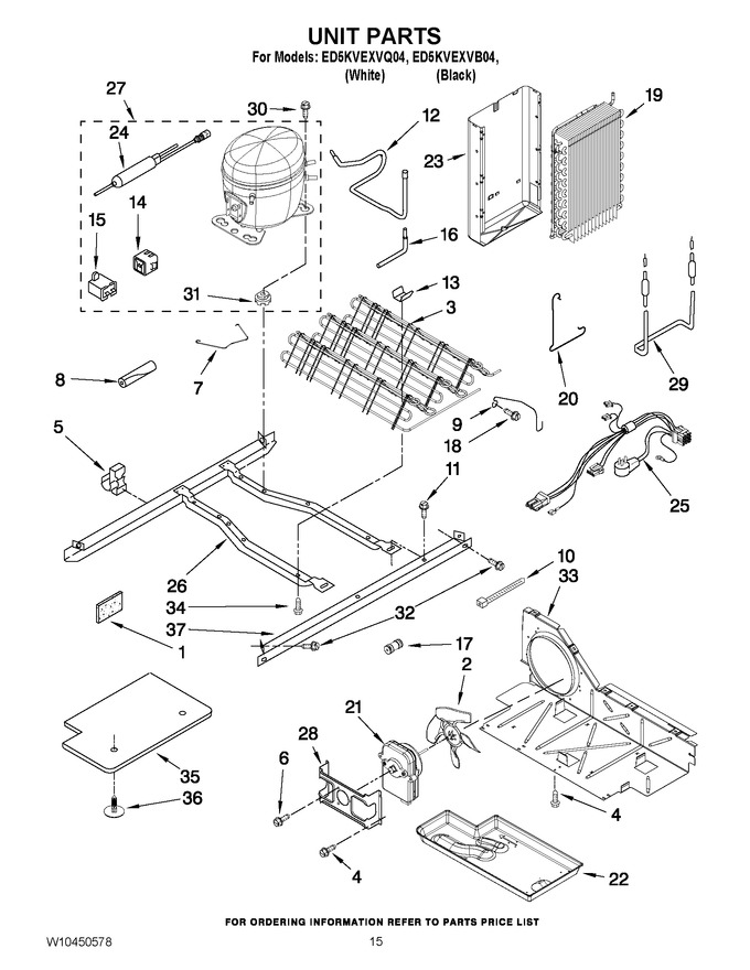 Diagram for ED5KVEXVQ04