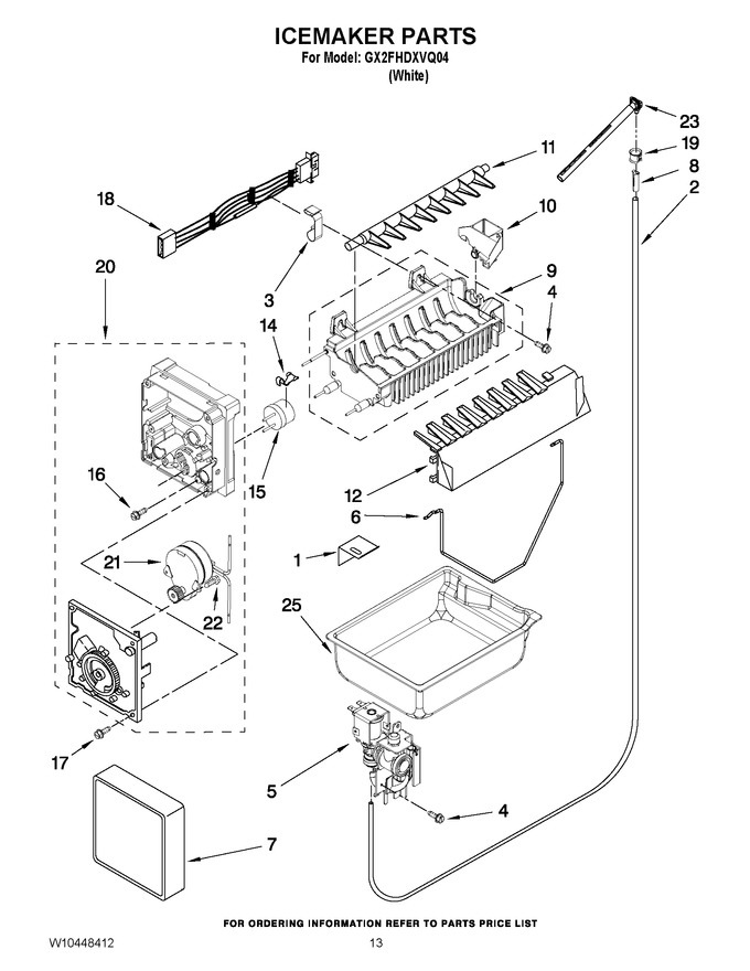 Diagram for GX2FHDXVQ04