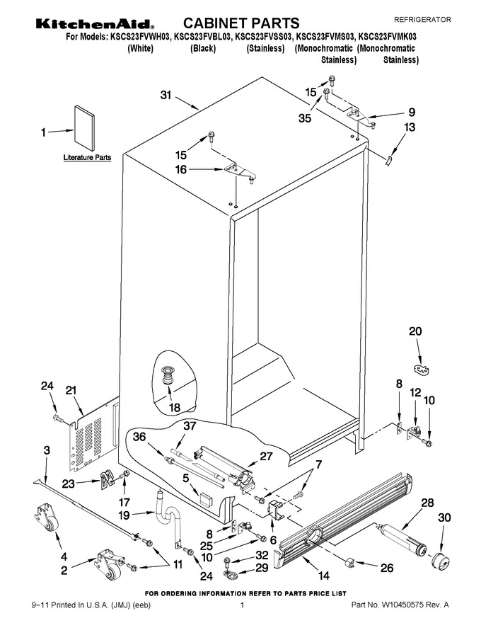 Diagram for KSCS23FVBL03