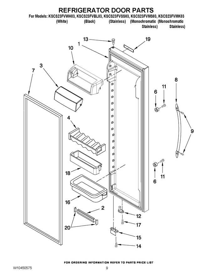 Diagram for KSCS23FVBL03