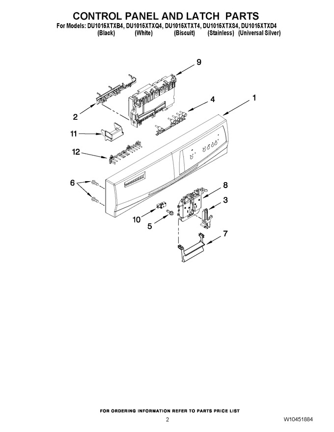 Diagram for DU1015XTXS4