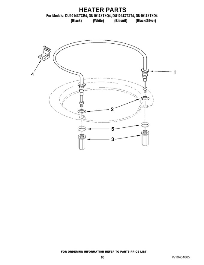 Diagram for DU1014XTXB4
