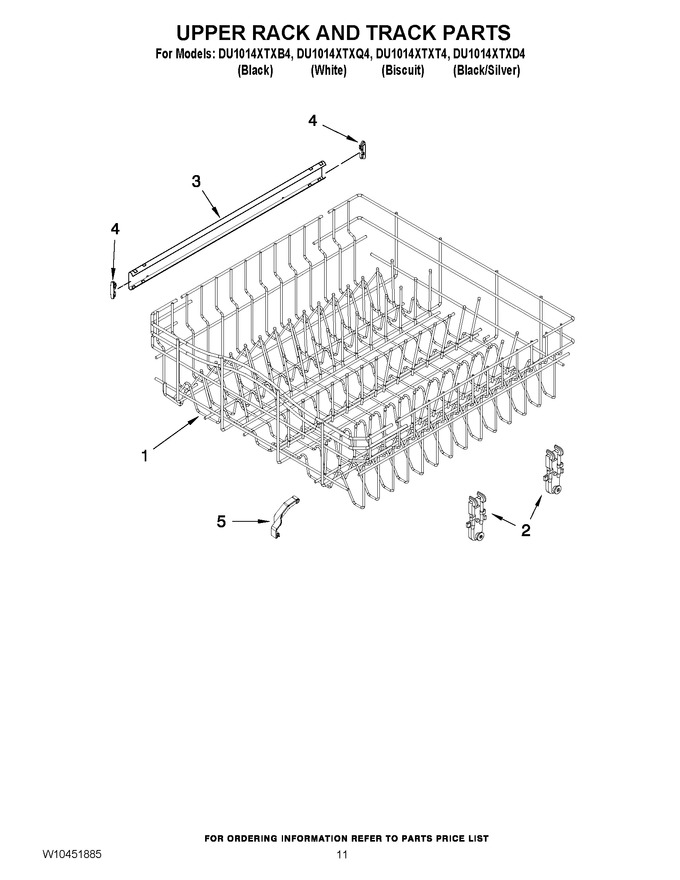 Diagram for DU1014XTXQ4