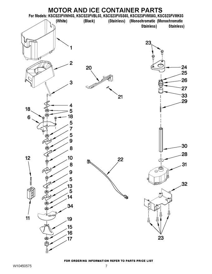 Diagram for KSCS23FVMK03