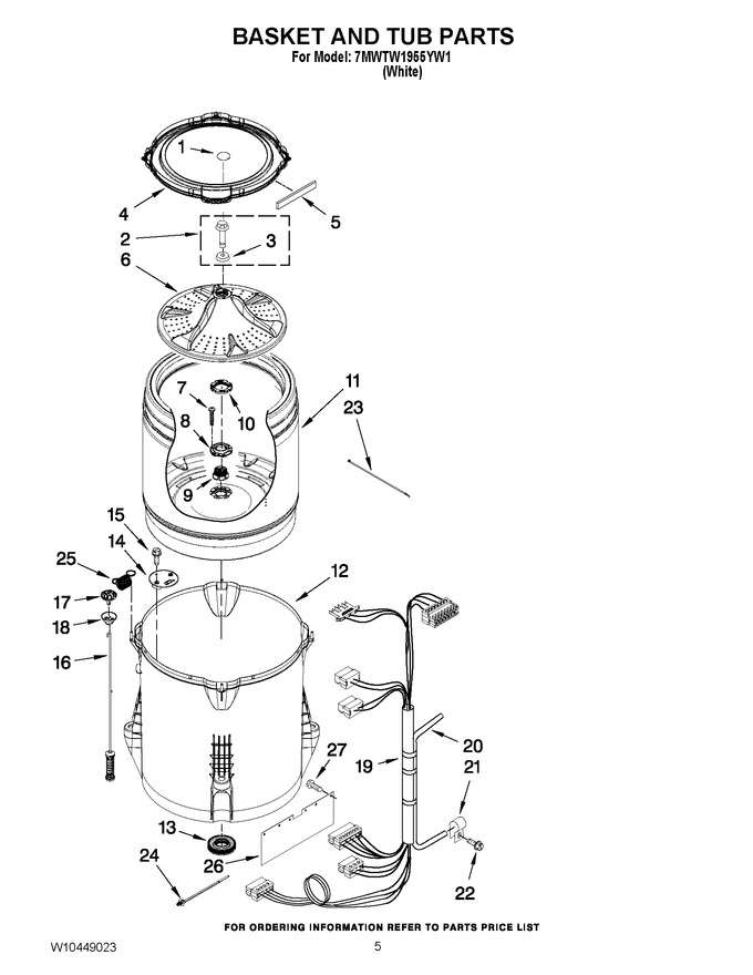 Diagram for 7MWTW1955YW1