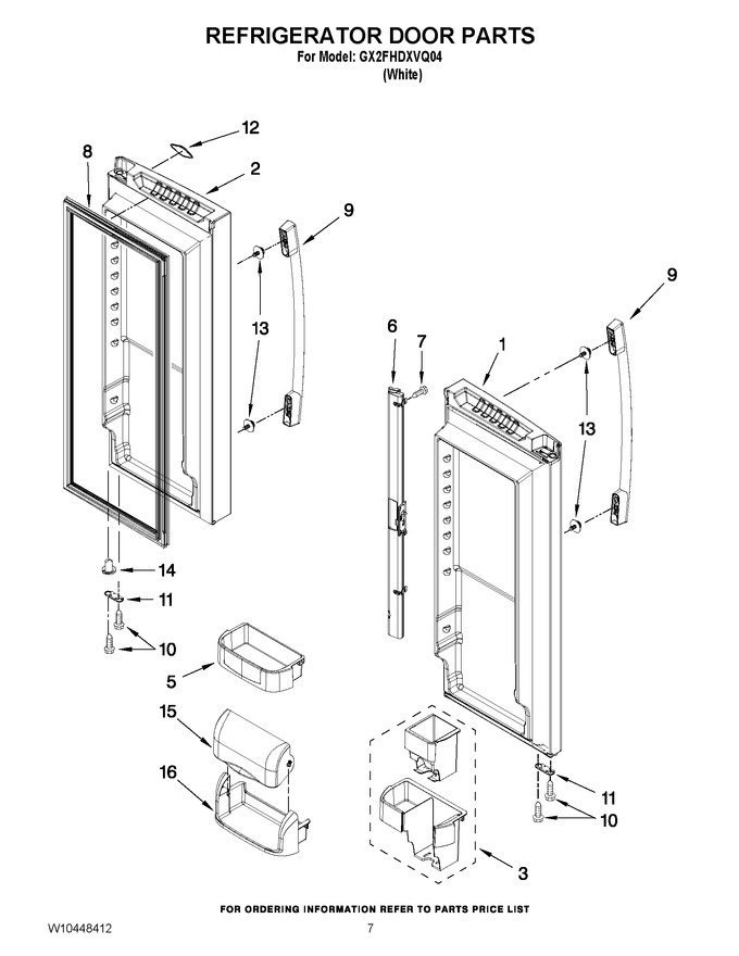 Diagram for GX2FHDXVQ04