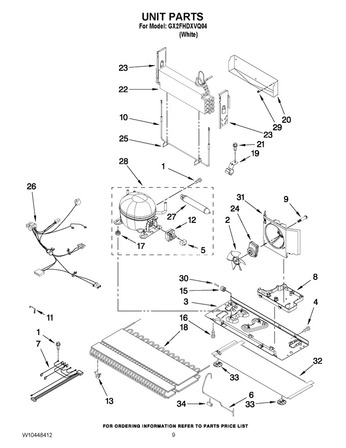 Diagram for GX2FHDXVQ04