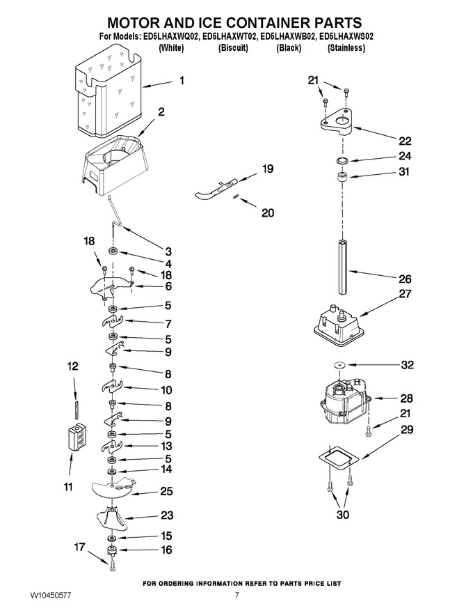 Diagram for ED5LHAXWT02
