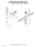 Diagram for 07 - Upper Wash And Rinse Parts