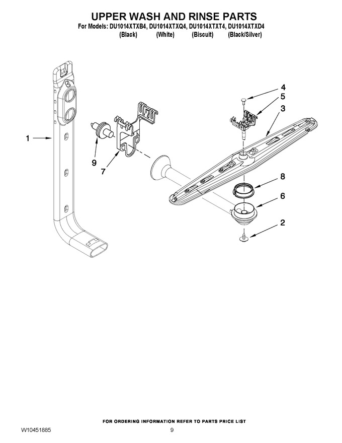 Diagram for DU1014XTXQ4