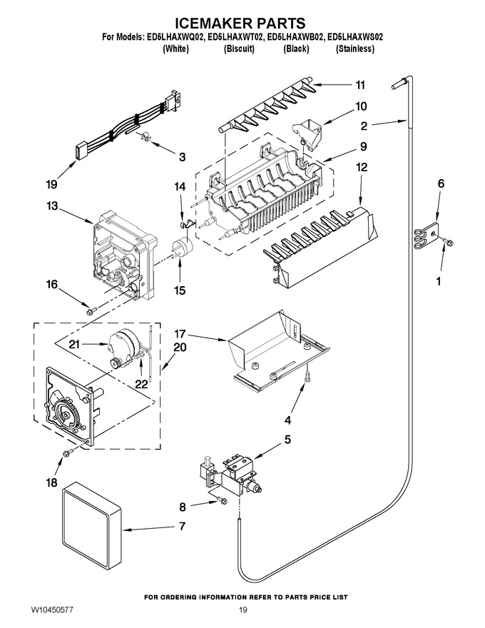 Diagram for ED5LHAXWB02