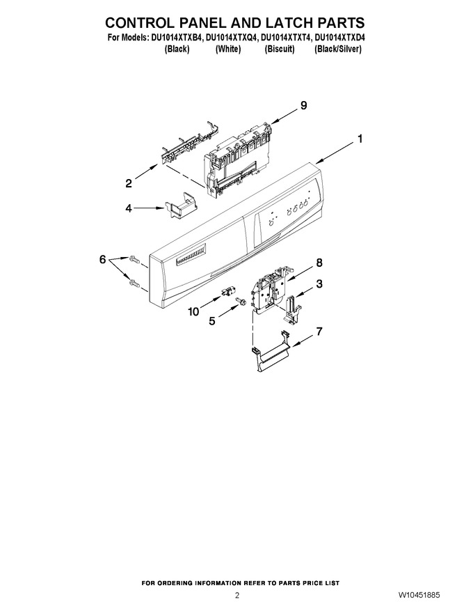 Diagram for DU1014XTXQ4