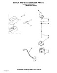 Diagram for 05 - Motor And Ice Container Parts