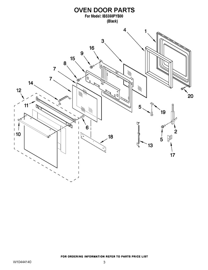 Diagram for IBS350PYB00