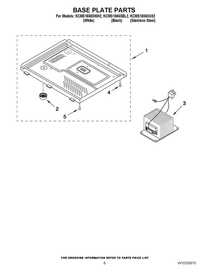 Diagram for KCMS1555SSS2
