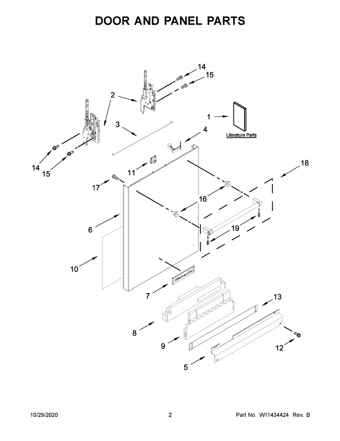 Diagram for KDTM804KBS0