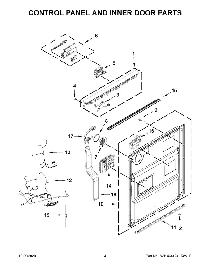 Diagram for KDTM804KBS0