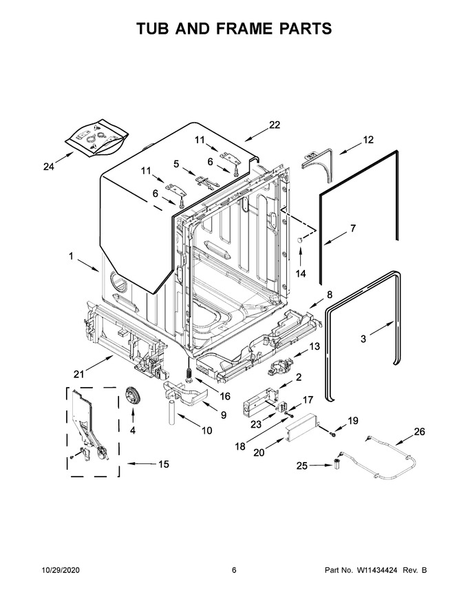 Diagram for KDTM804KBS0