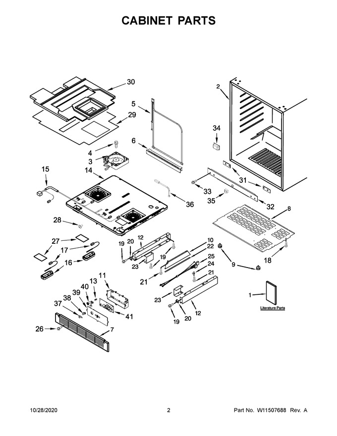 Diagram for KUBR204ESB01